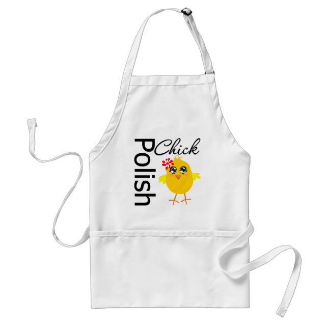 Polish Chick Standard Apron (Front)