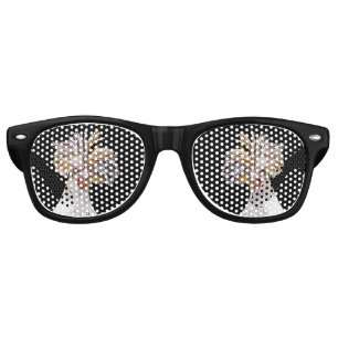 Polish Chicken party sun glasses