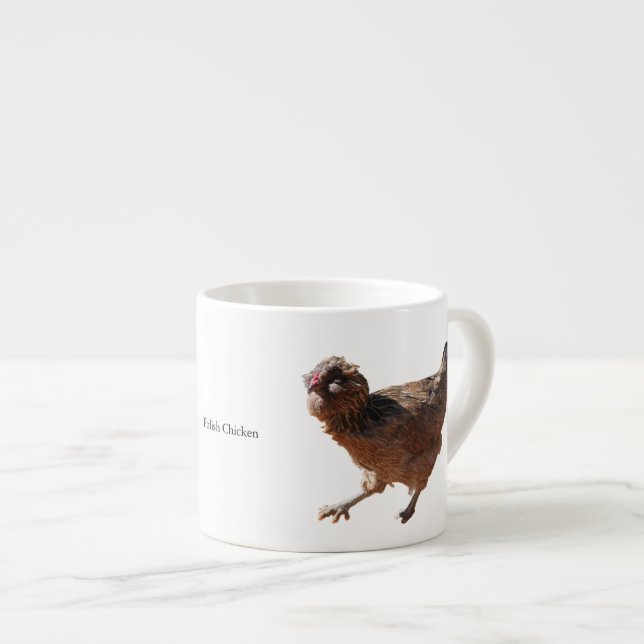 Polish Chicken specialty mug (Front Right)