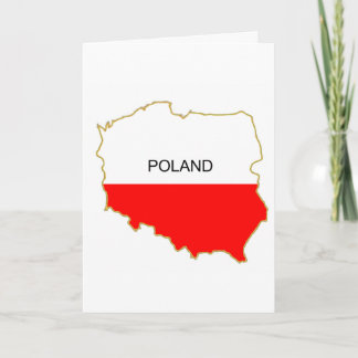 POLISH CHRISTMAS CARD