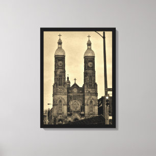 Polish Church Canvas Print