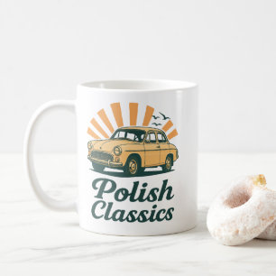 Polish Classics Retro Syrena Coffee Mug