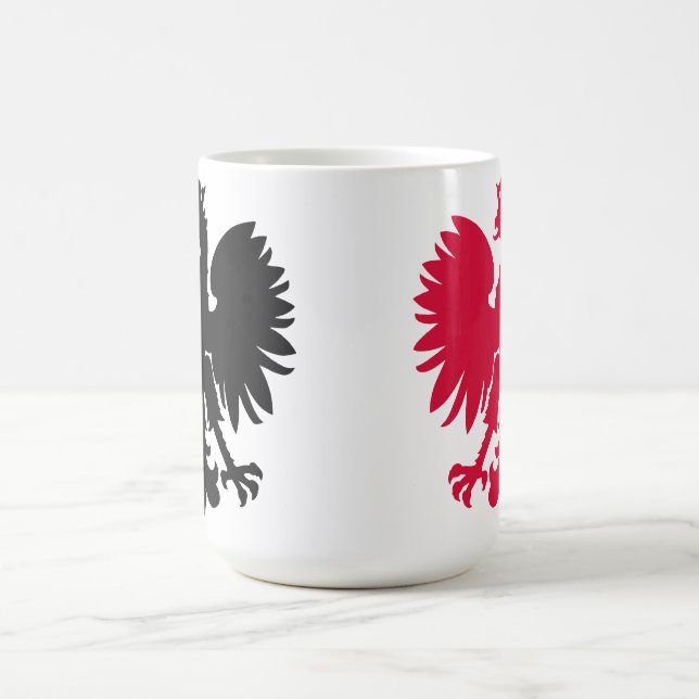 Polish Coat of Arms Eagle Coffee Mug (Center)