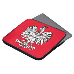 Polish Coat of arms Laptop Sleeve