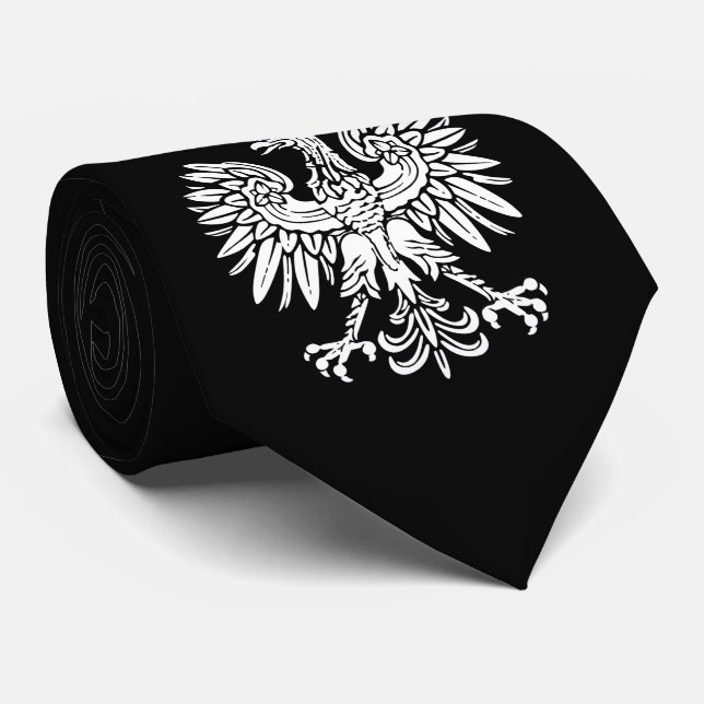 Polish Coat of arms Tie (Rolled)