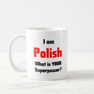 polish coffee mug