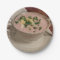 Polish Cold Beet Soup paper plates Chlodnik
