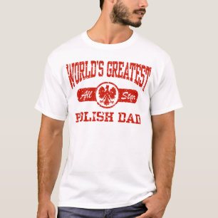 Polish Dad T-Shirt