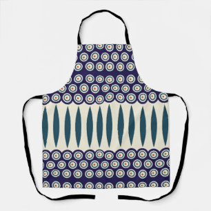 Polish design of traditional ceramics apron