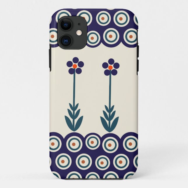 Polish design of traditional ceramics Case-Mate iPhone case (Back)