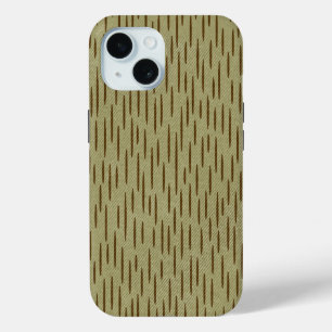 Polish Deszczyk Raindrop Camo Classic Pattern iPhone 15 Case