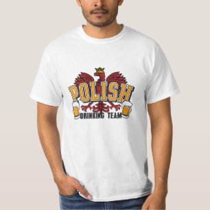 Polish Drinking T-Shirt