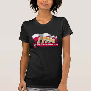 Polish Drinking Team Women T-Shirt