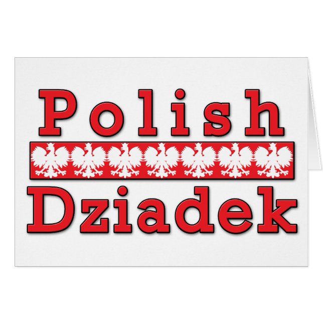 Polish Dziadek Eagles (Front Horizontal)