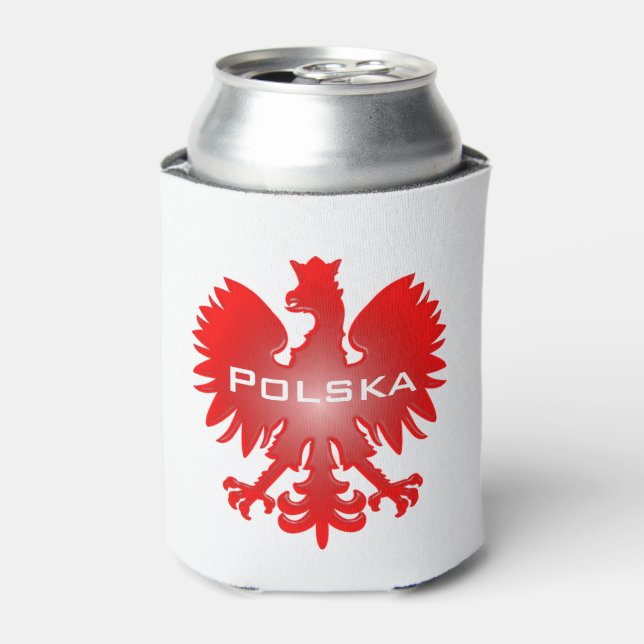 Polish Eagle Beer Cooler (Can Front)
