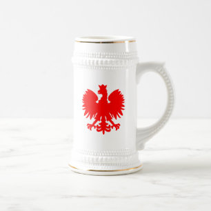 Polish Eagle Beer Stein