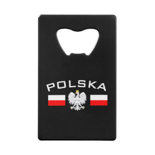Polish Eagle Bottle Opener Credit Card Bottle Opener