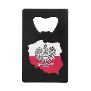Polish Eagle Bottle Opener Credit Card Bottle Opener