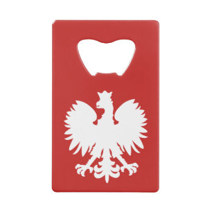 Polish Eagle Bottle Opener Credit Card Bottle Opener