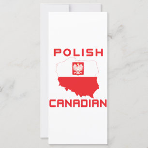 Polish Eagle Canadian Map