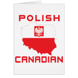 Polish Eagle Canadian Map