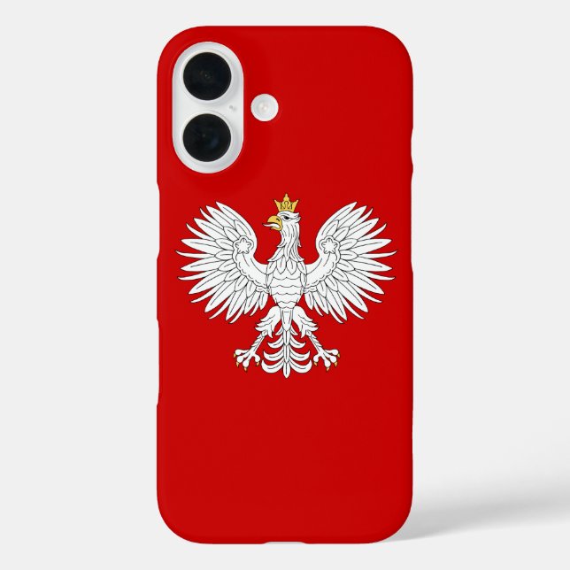 Polish Eagle Case-Mate iPhone Case (Back)