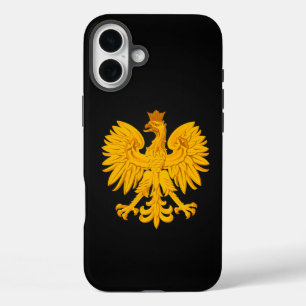 Polish eagle iPhone 16 plus case