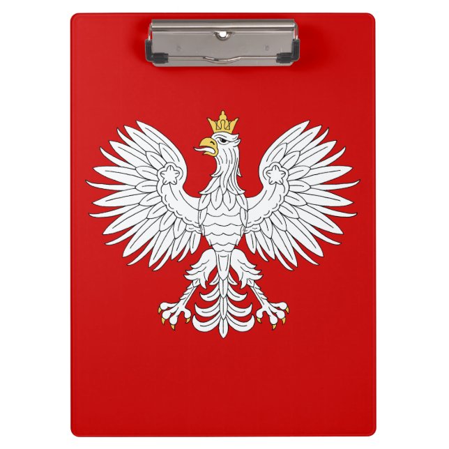 Polish Eagle Clipboard (Front)