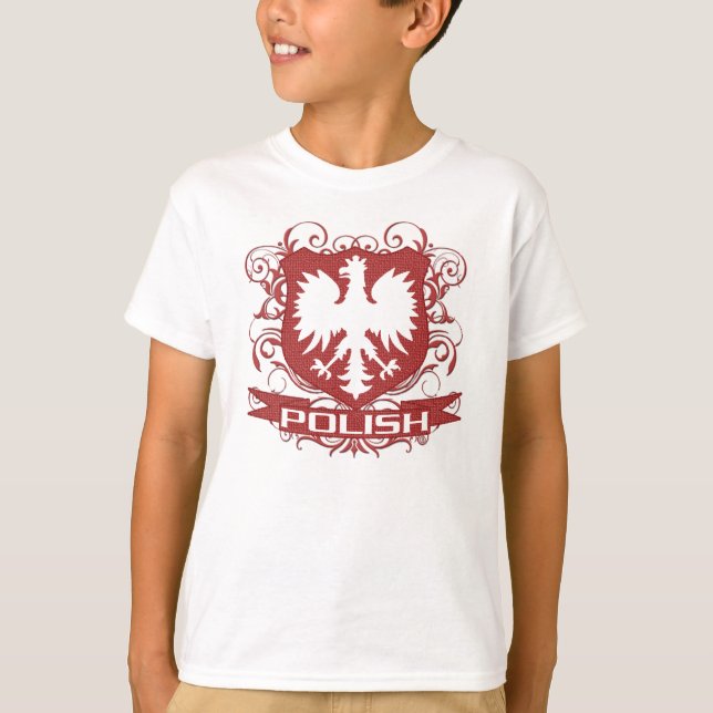 Polish Eagle Crest T-Shirt (Front)