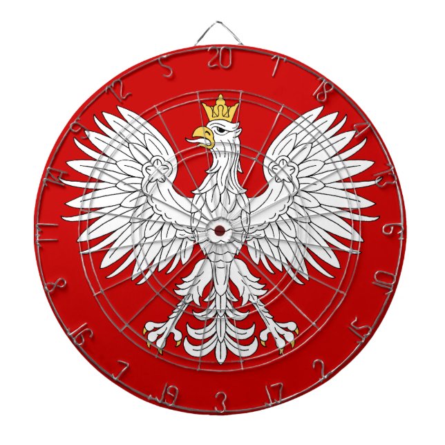 Polish Eagle Dartboard (Front)
