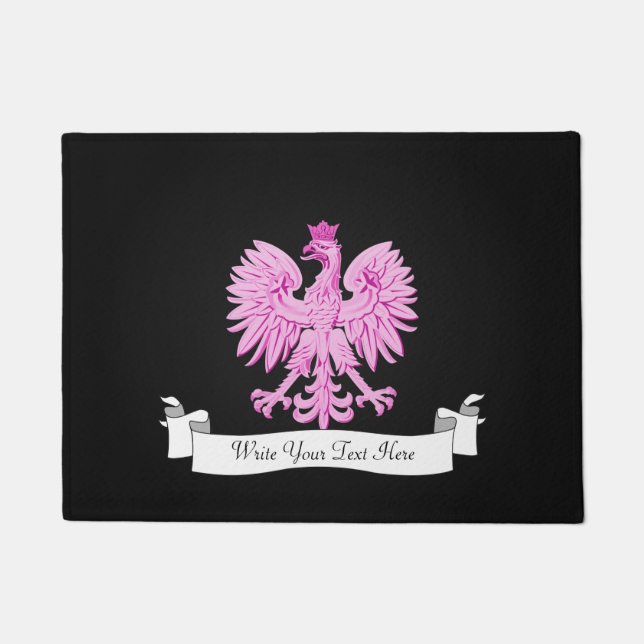 Polish eagle doormat (Front)