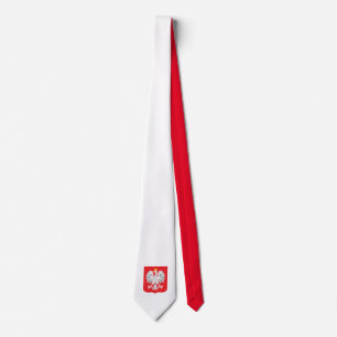 Polish Eagle Flag Tie