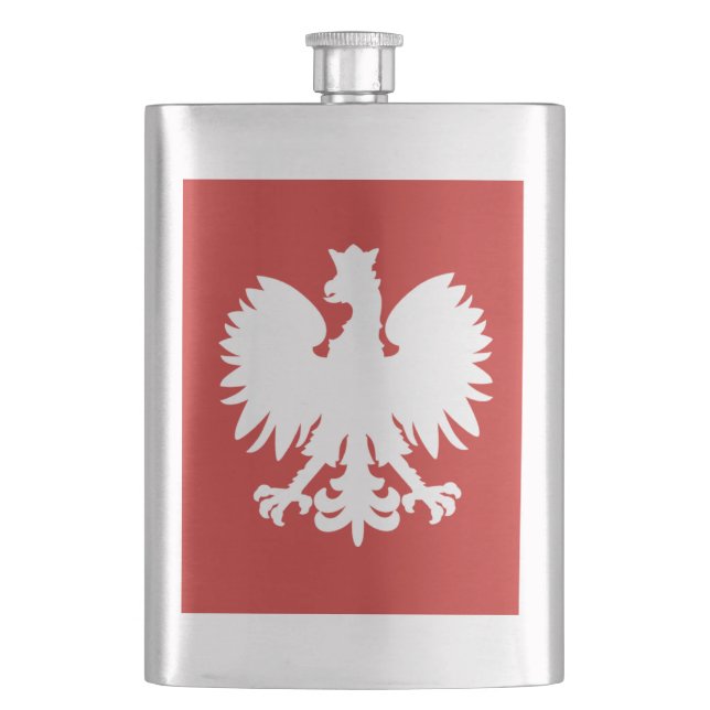 Polish Eagle Flask (Front)