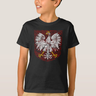 Polish Eagle Kids' Dark Shirt