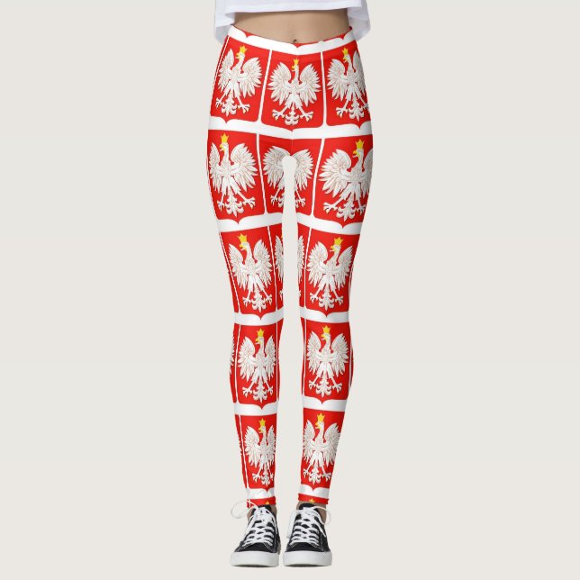 POLISH EAGLE LEGGINGS (Front)