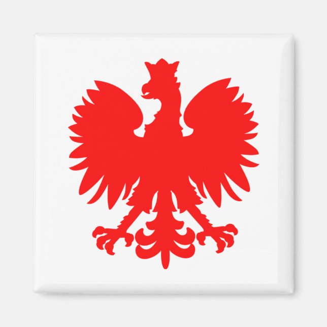 Polish Eagle Magnet (Front)