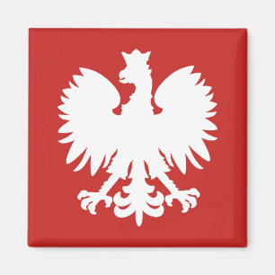 Polish Eagle Magnet