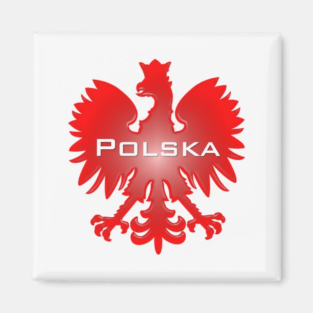 Polish Eagle Magnet (Front)