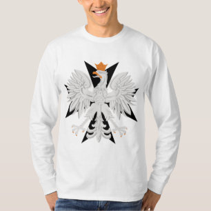 Polish Eagle Maltese Cross T-Shirt