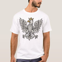 Polish Eagle Minimal Crest