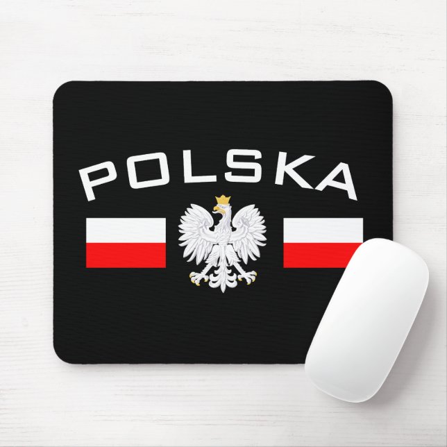Polish Eagle Mousepad (With Mouse)