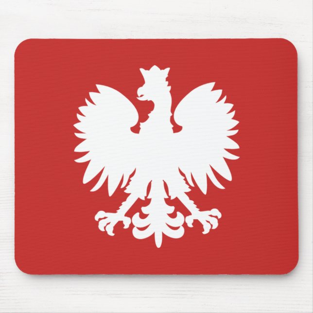 Polish Eagle Mousepad (Front)