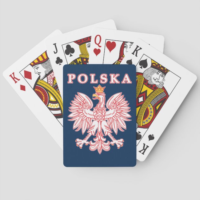 Polish Eagle Playing Cards (Back)