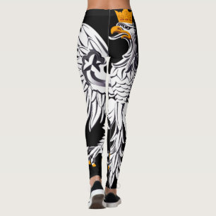 Polish Eagle & Poland fashion patriots /sports Leggings