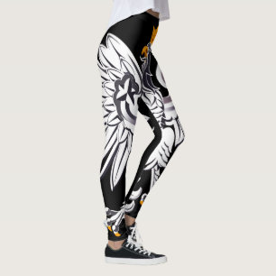 Polish Eagle & Poland fashion patriots /sports Leggings
