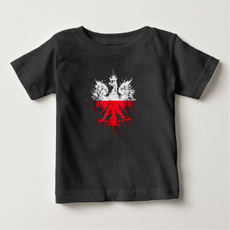 Polish Eagle  Polish Pride  Polish Flag  Polish Baby T-Shirt