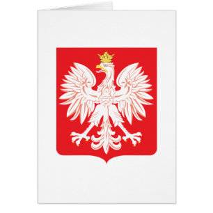 Polish Eagle Red Shield