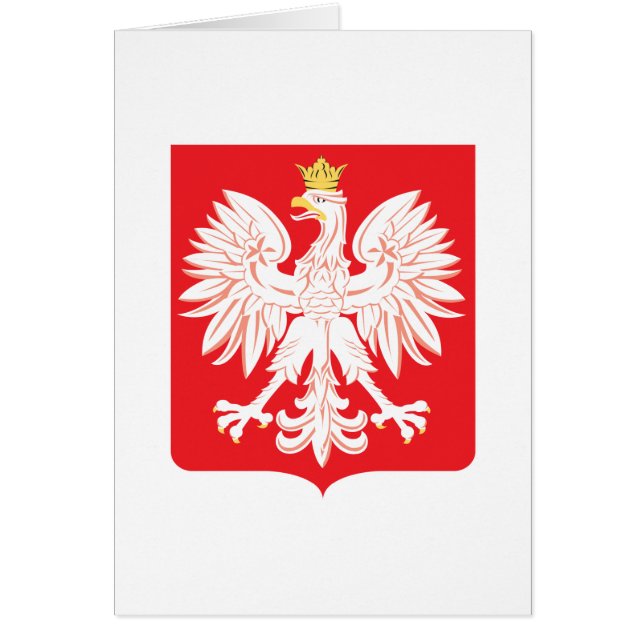 Polish Eagle Red Shield (Front)