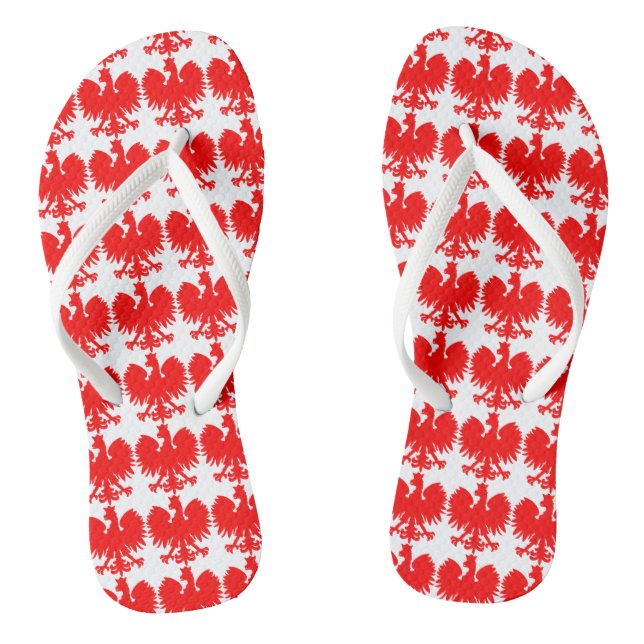 Polish Eagle Sandals (Footbed)