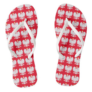 Polish Eagle Sandals